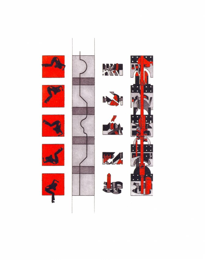 アート・デザイン・音楽 a+u BERNARD TSCHUMI 1983-1993 Bernard Tschumi retrospective exhibition: 'Architecture: Concept