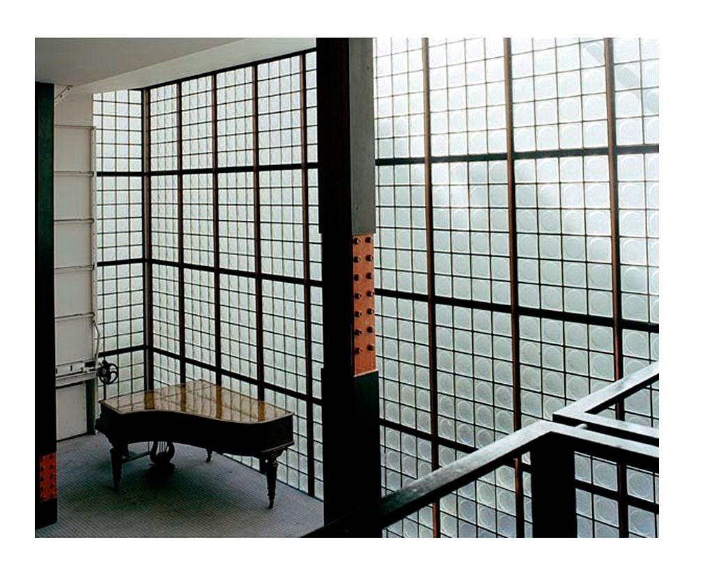 Pierre Chareau La Maison De Verre In Detail The Strength Of Architecture From 1998