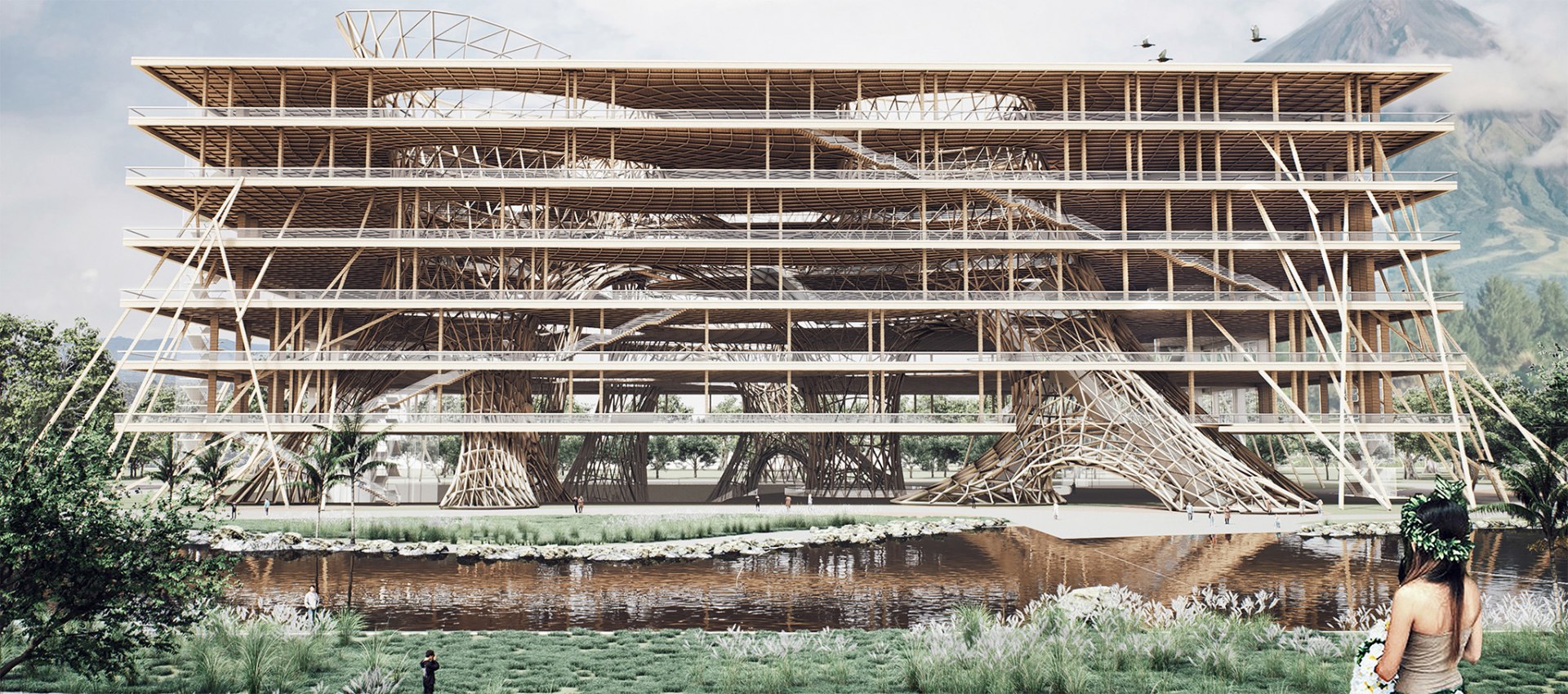 Winners for 2022 Student Tall Building Design Competition | METALOCUS