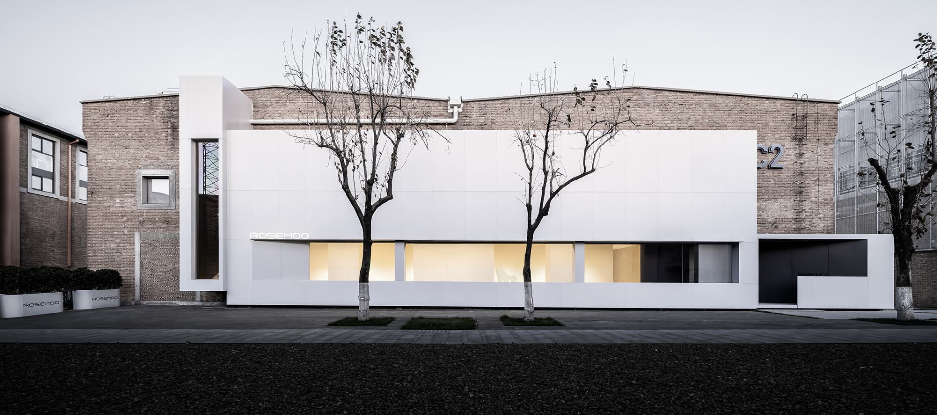 Harmonious and poetic spatiality. Rosemoo Headquarters Office by Cun Design