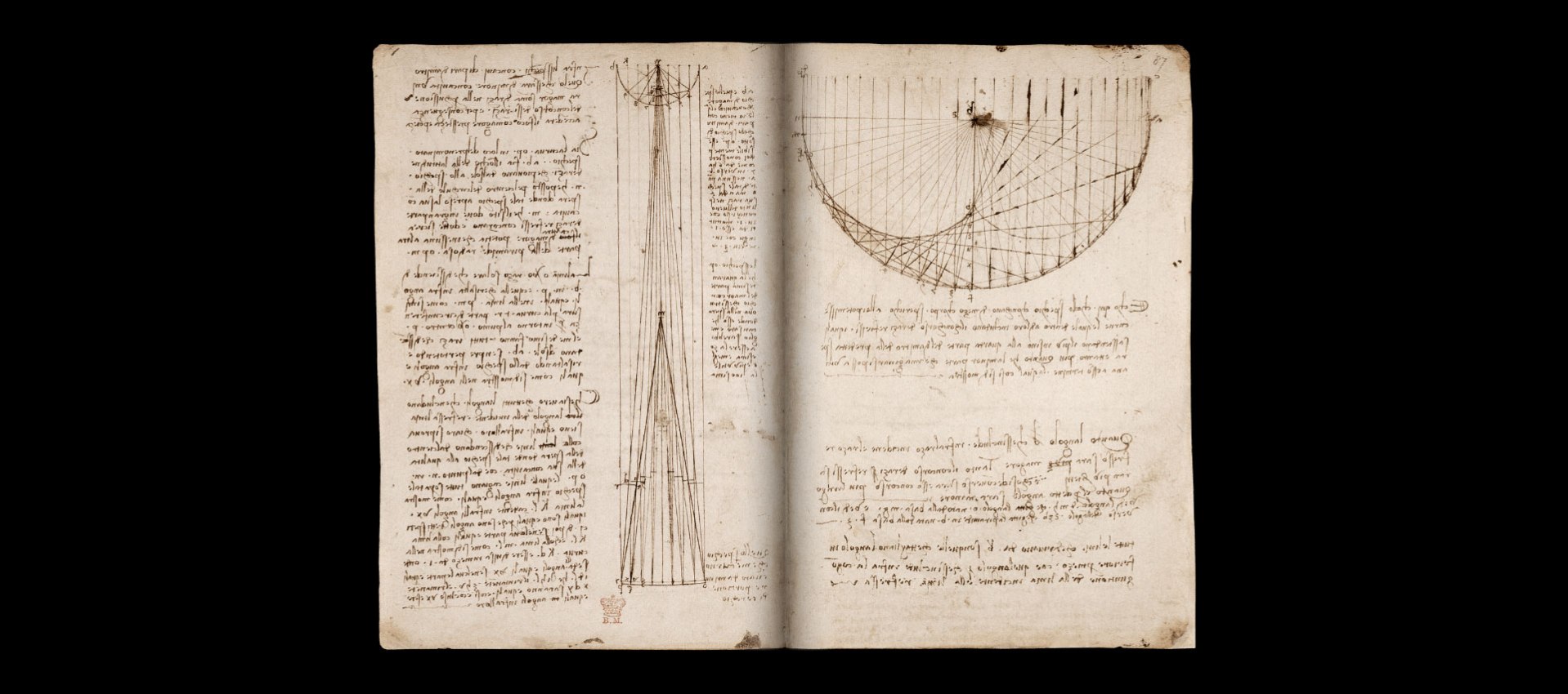 570 Pages of Leonardo da Vinci's Manuscripts are Online thanks to The ...
