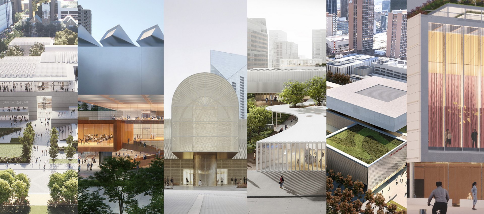 A Spanish team among the finalists for the Dallas Museum of Art contest