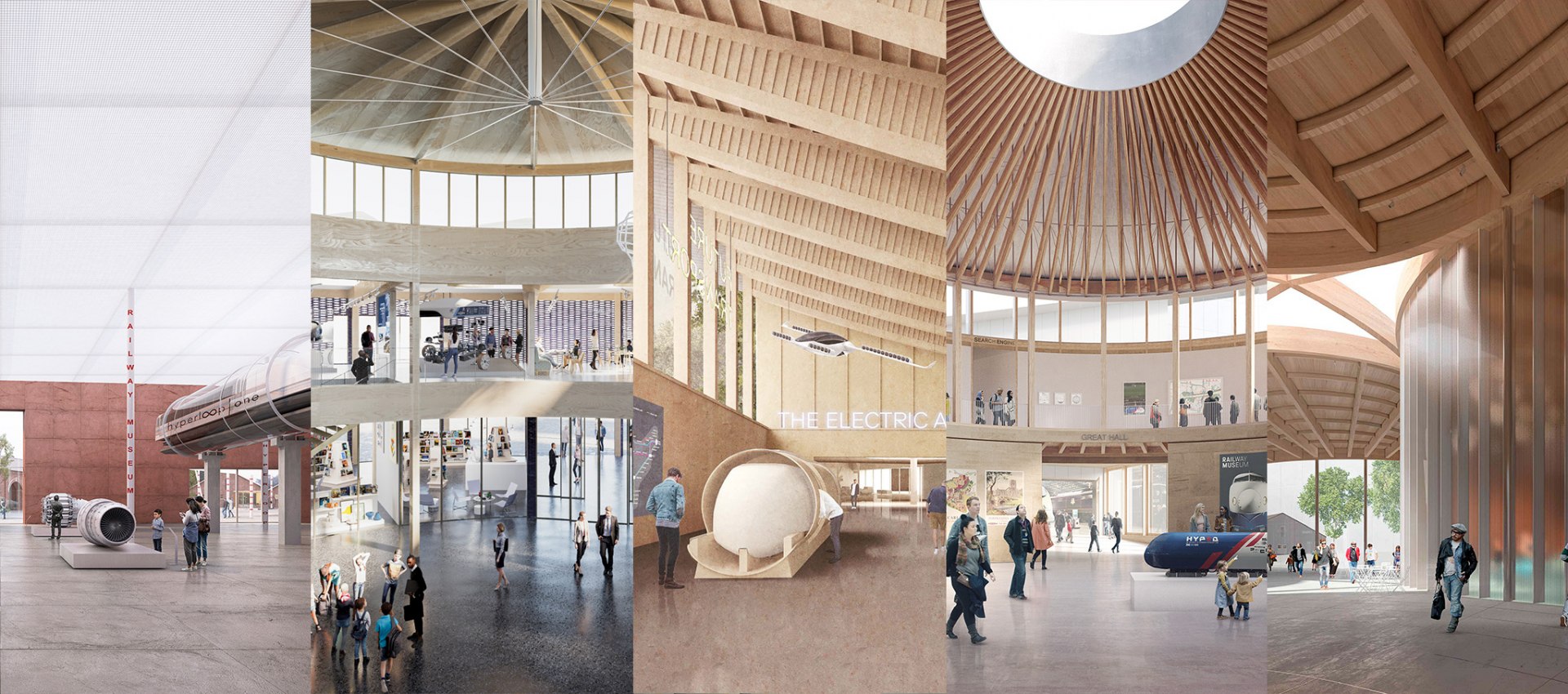 Design Concepts for York National Railway Museum Central Hall ...