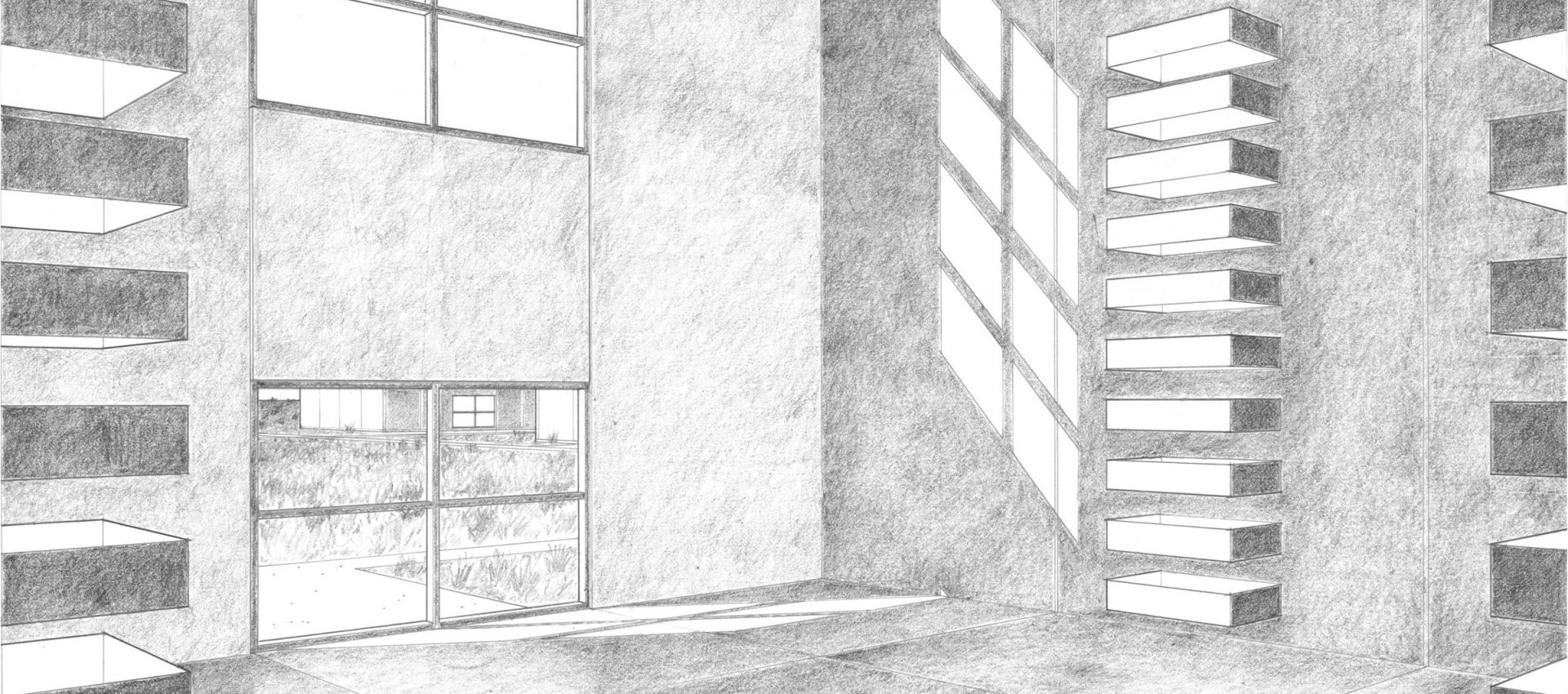 Reviewing the work of a minimalist who was also an architect