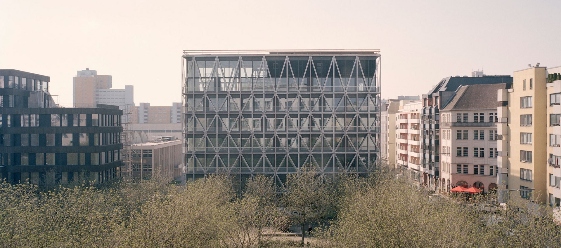New Publishing house and editorial offices for Taz newspaper
