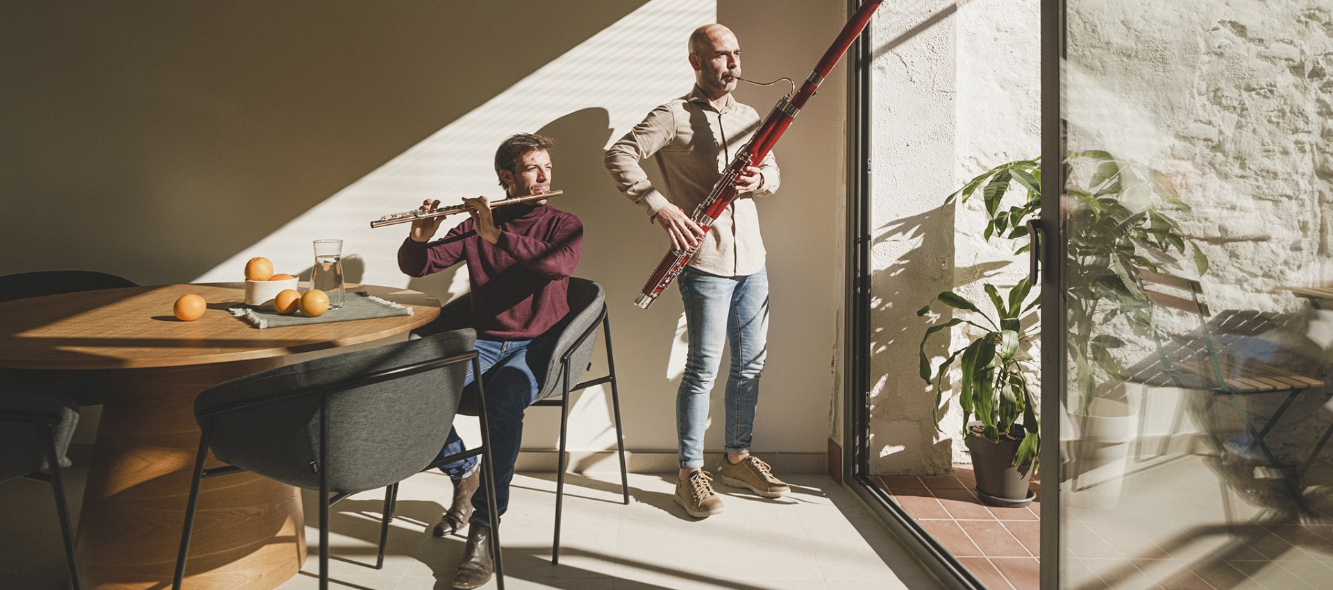 The union between housing and work. Casa del músic by ENDALT