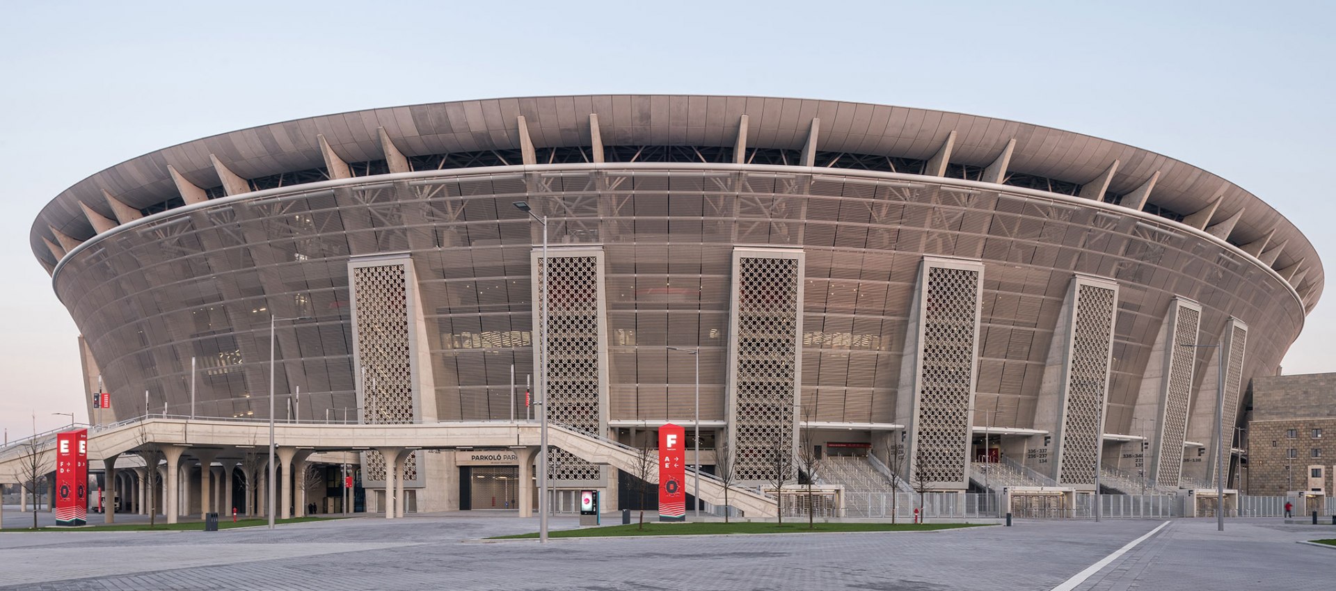 Puskas Arena Die Stadien Der Euro Volle Auslastung Die Puskas Arena