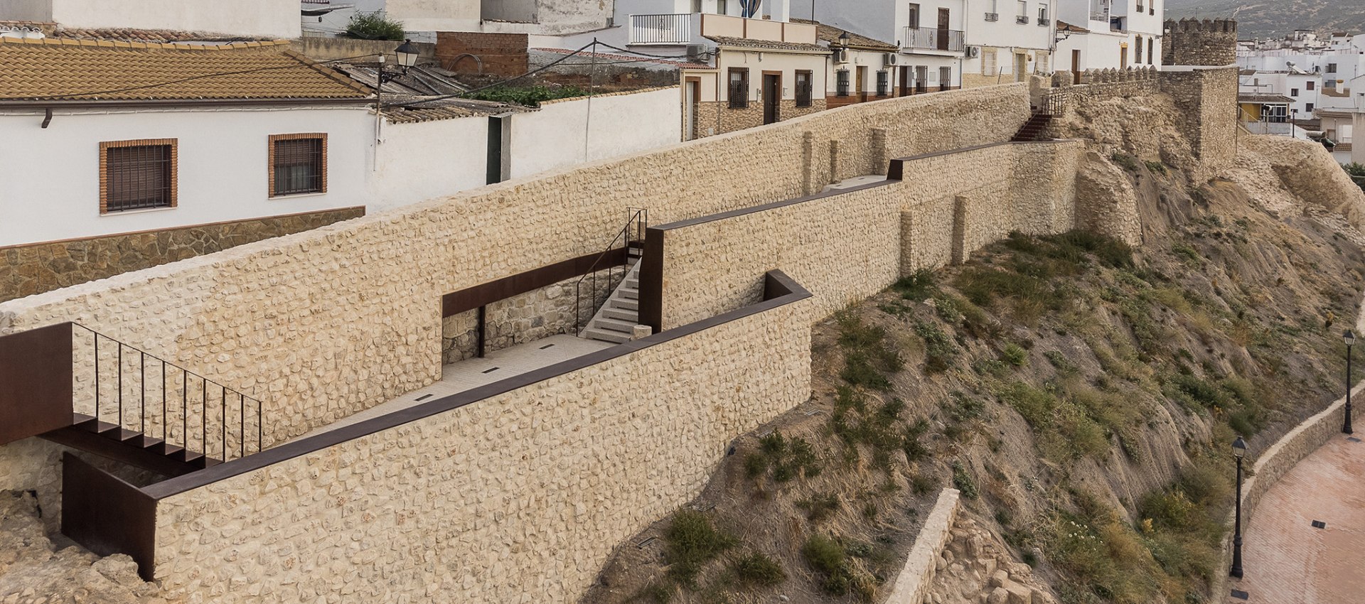 Recuperación patrimonial. Consolidación y Mejora de la Muralla Medieval ...