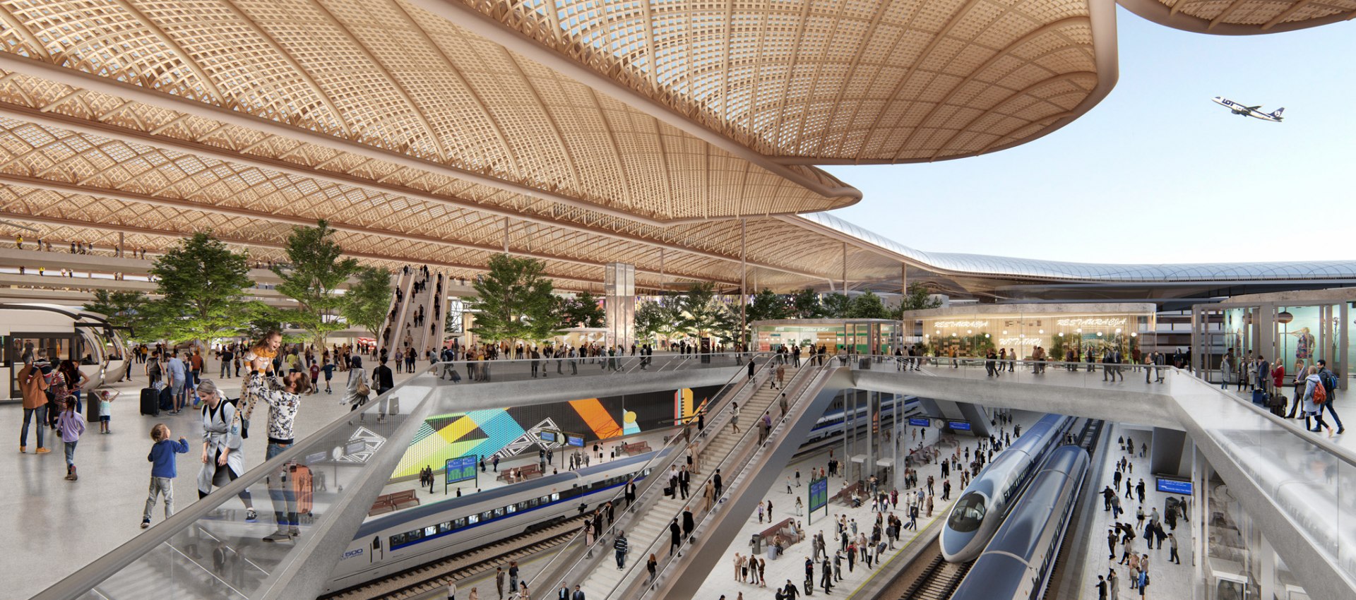 Foster Partners Wins Competition To Design New CPK Airport The foster-partners-wins-competition-to-design-new-cpk-airport-the