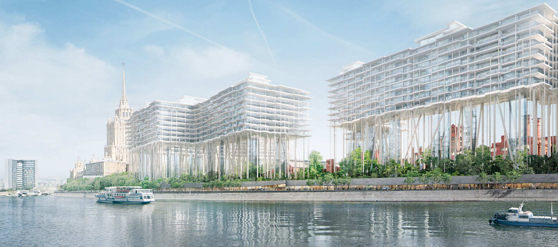 Herzog & de Meuron remembering to El Lissitzky. New 