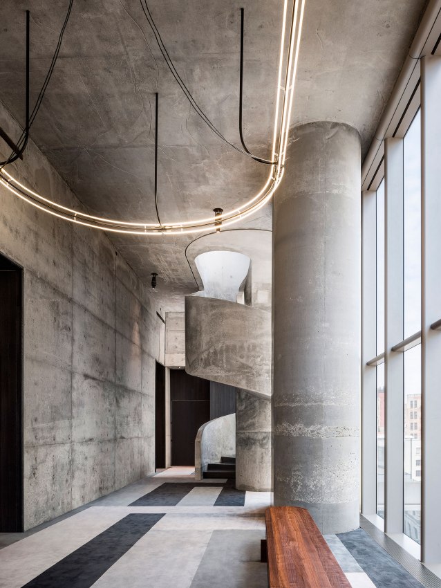 Herzog & de Meuron's amenities for 56 Leonard tower revealed