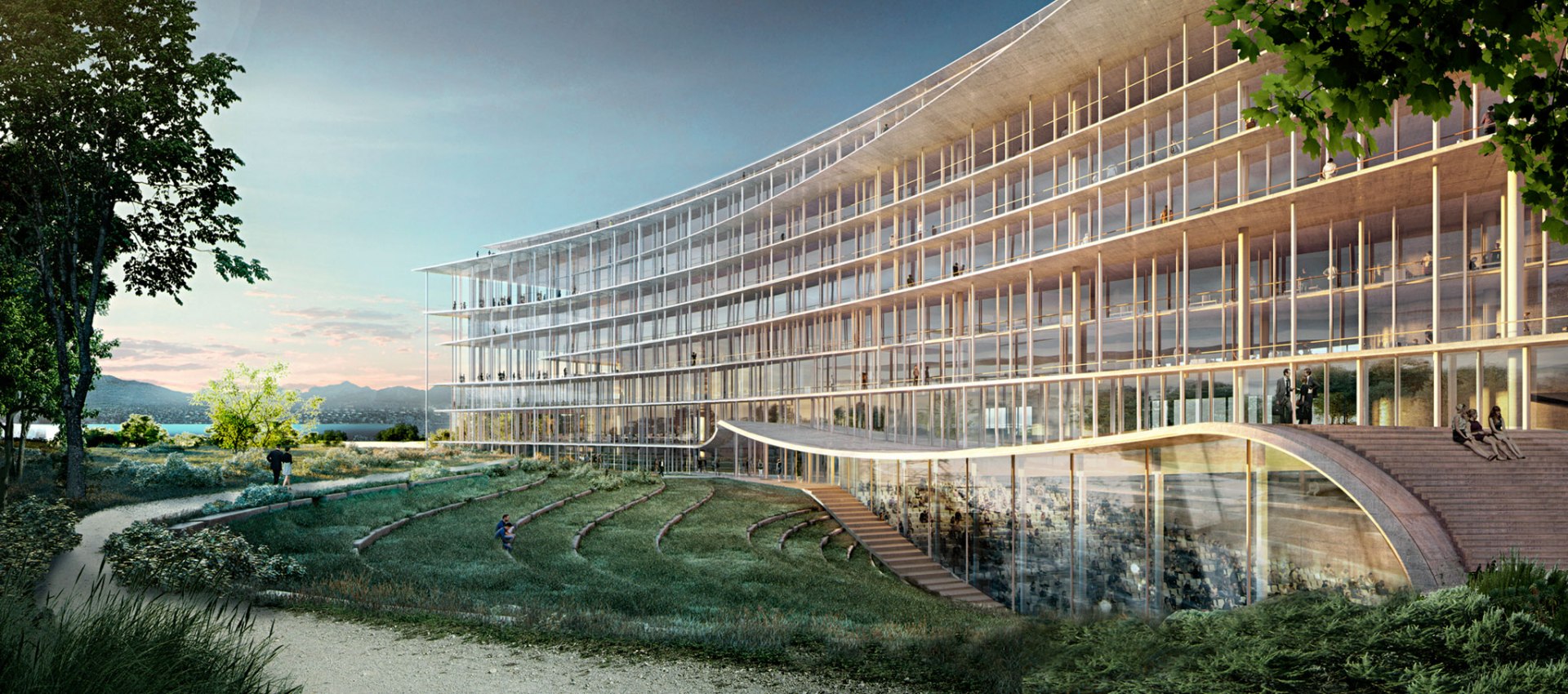 herzog de meuron win the contest for the new headquarters of the lombard odier bank the strength of architecture from 1998