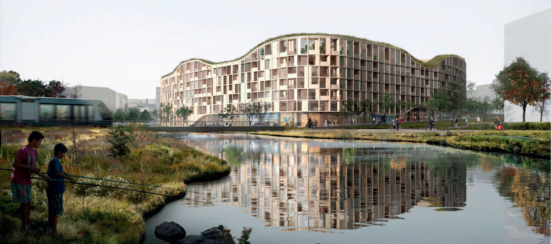 Two projects by Jakob + MacFarlane win in the international