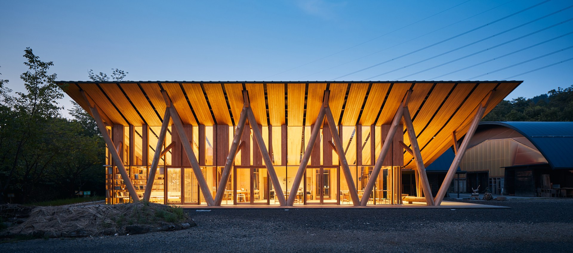 bambu ev kengo kuma