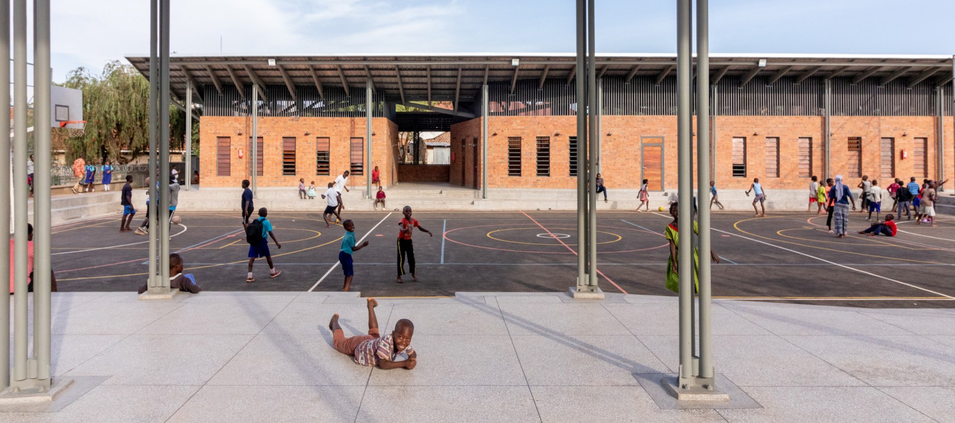 Opening of the Kamokia Community Center by Kerry Architects |  About architecture and more