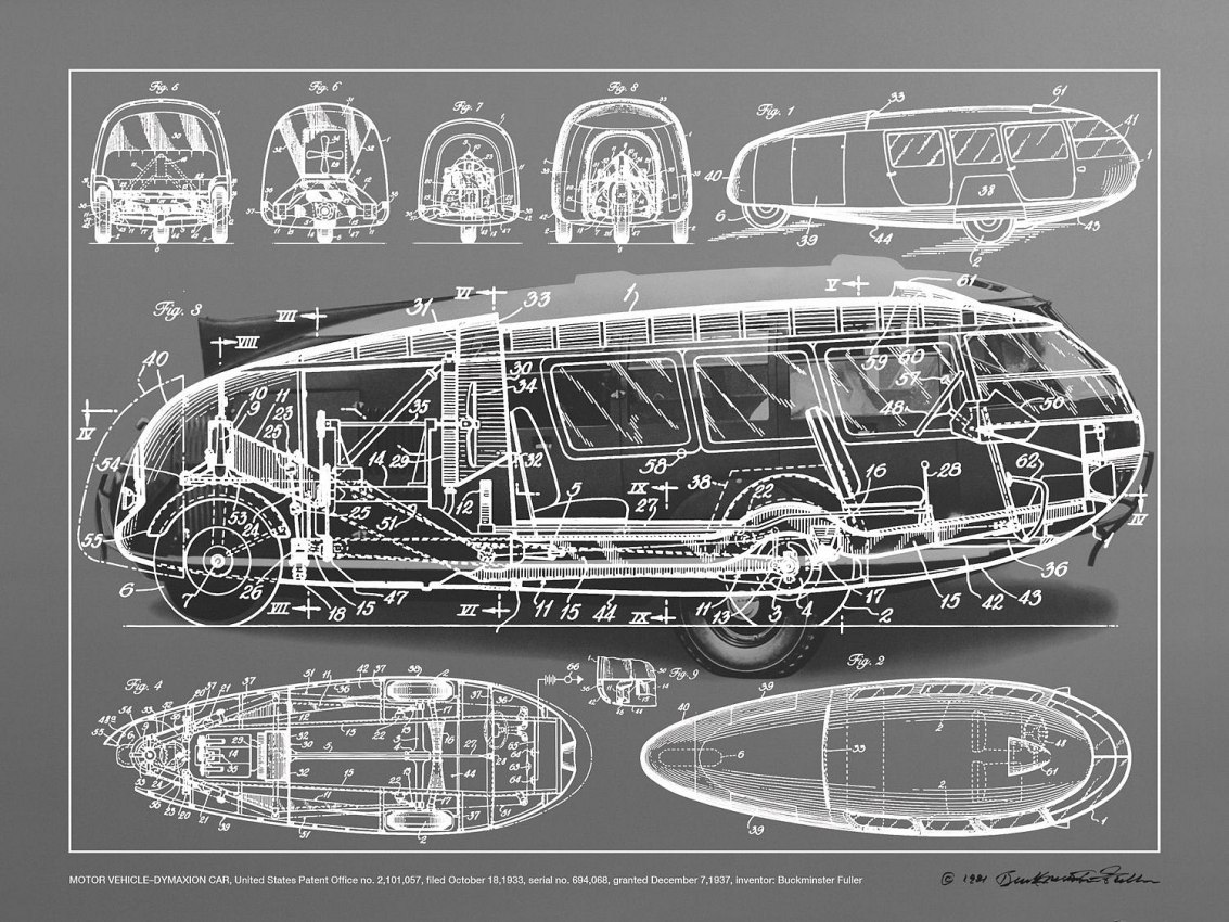 R. Buckminster Fuller: Inventions and Models, in Edward Cella Art ...