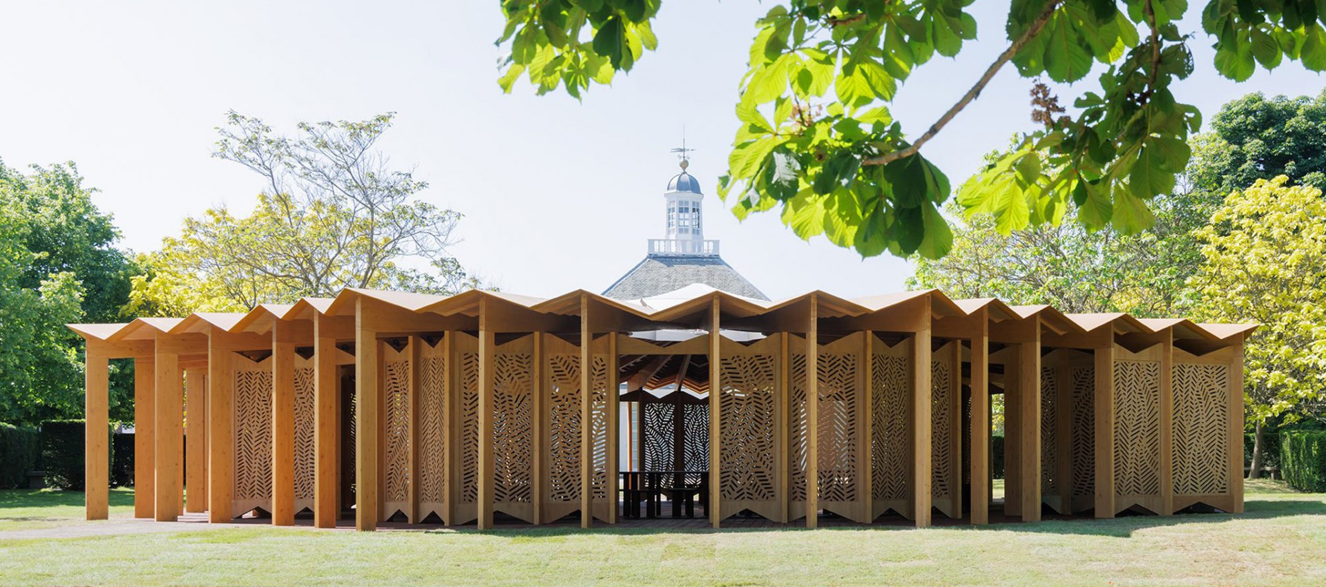 A space for exchange and celebration.  Serpentine Pavilion 2023 Lina Katmeh – Architecture |  About architecture and more