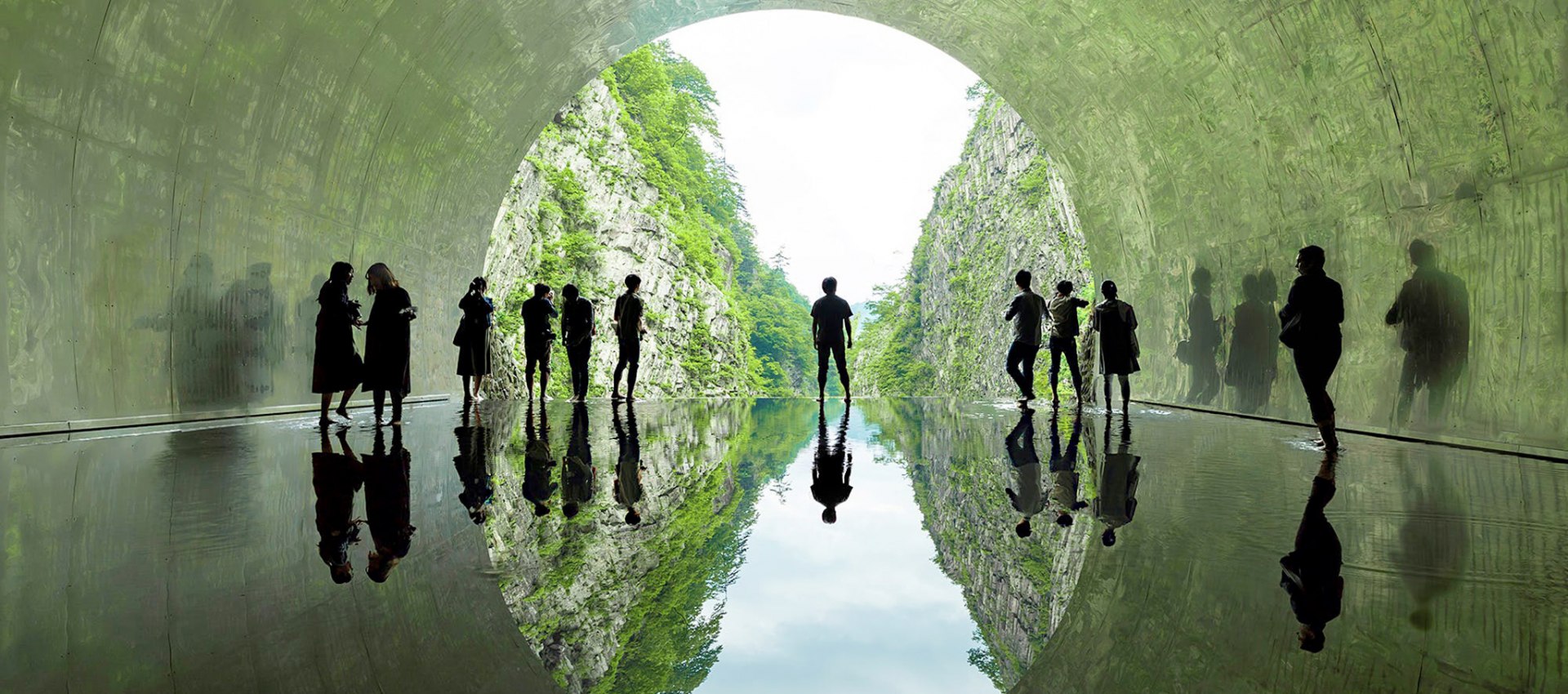 “Tunnel of Light”. MAD restores the Kiyotsu Tunnel for Japan's