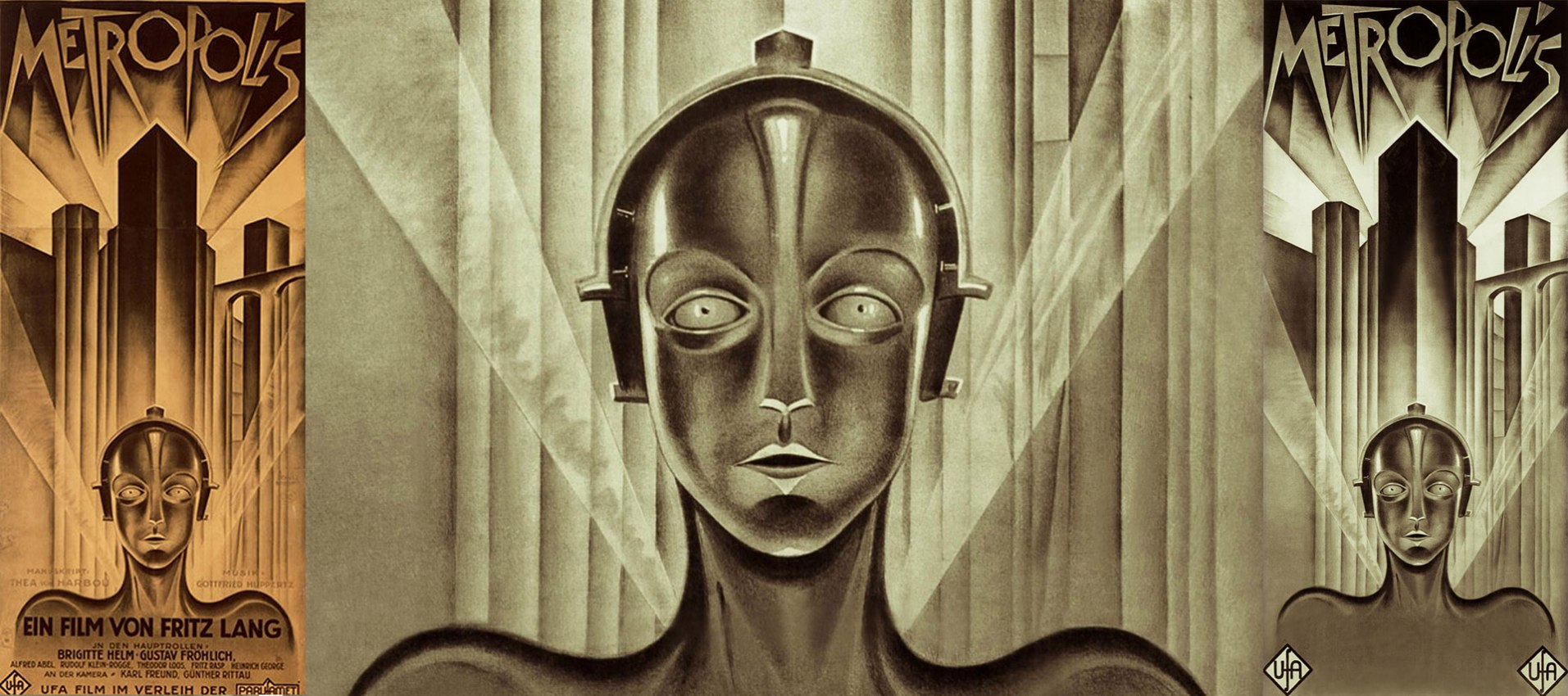 Metropolis, the most expensive movie poster | The Strength of Architecture  | From 1998