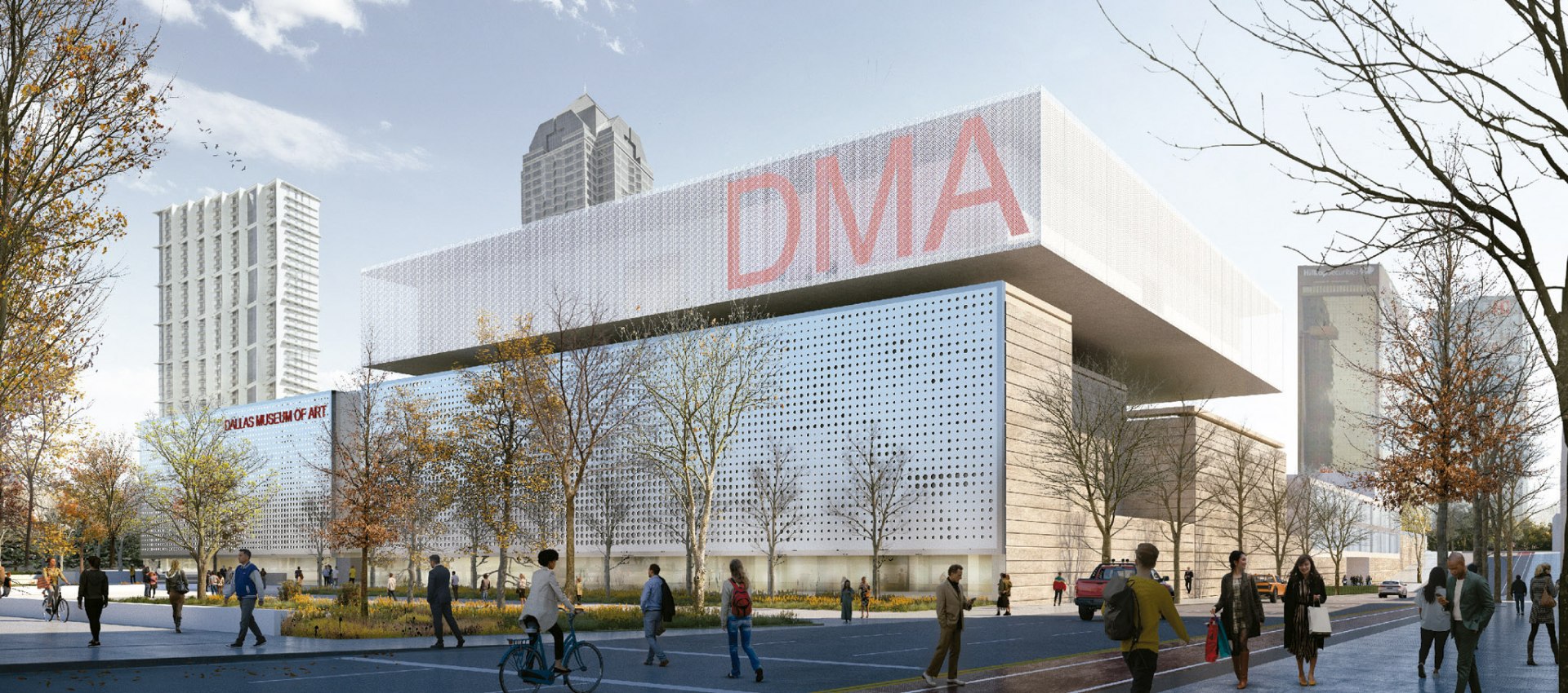 Nieto Sobejano Arquitectos winners of Dallas Museum of Art