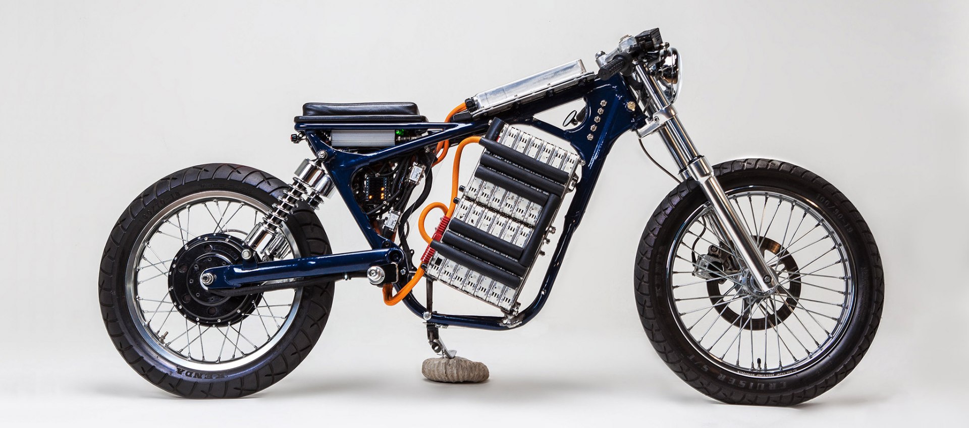 Night Shift Bikes a custom electric 