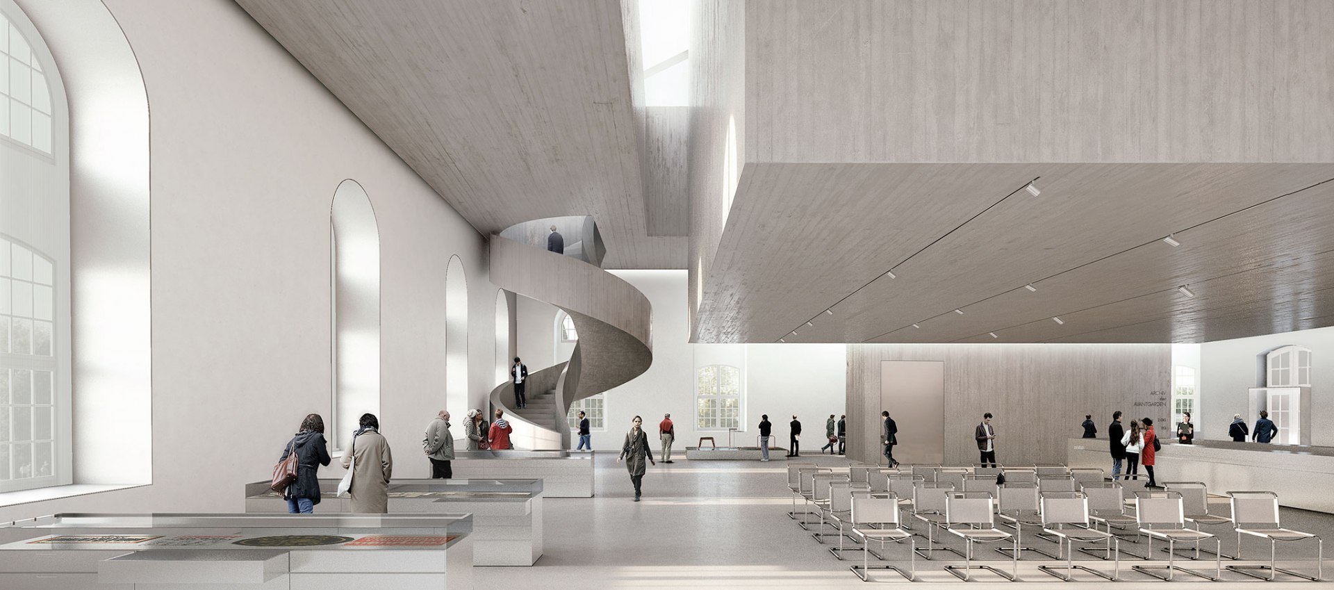 アート・デザイン・音楽 Nieto Sobejano Memory and Invention Nieto Sobejano win the International Architectural Competition for