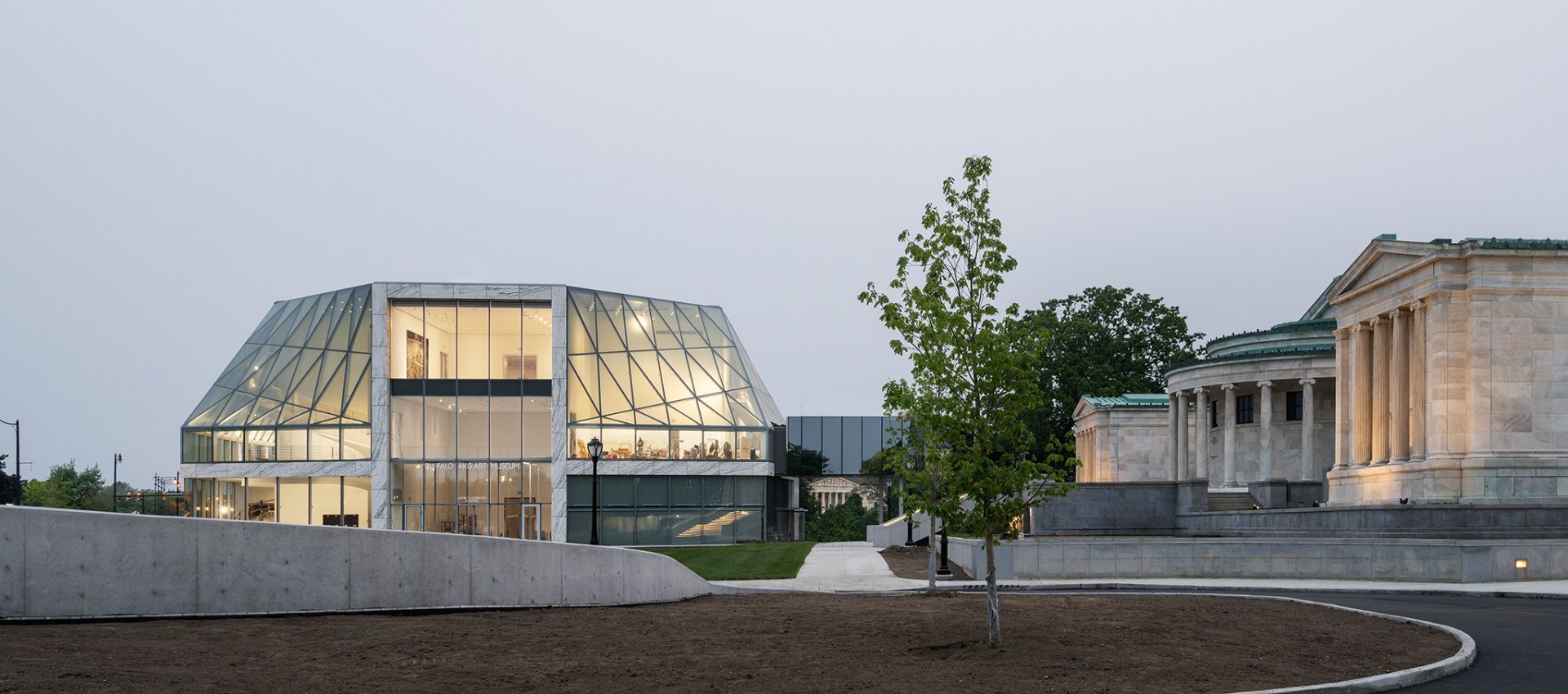 Renovation and expansion of the sixth-oldest museum in USA. AKG Art ...