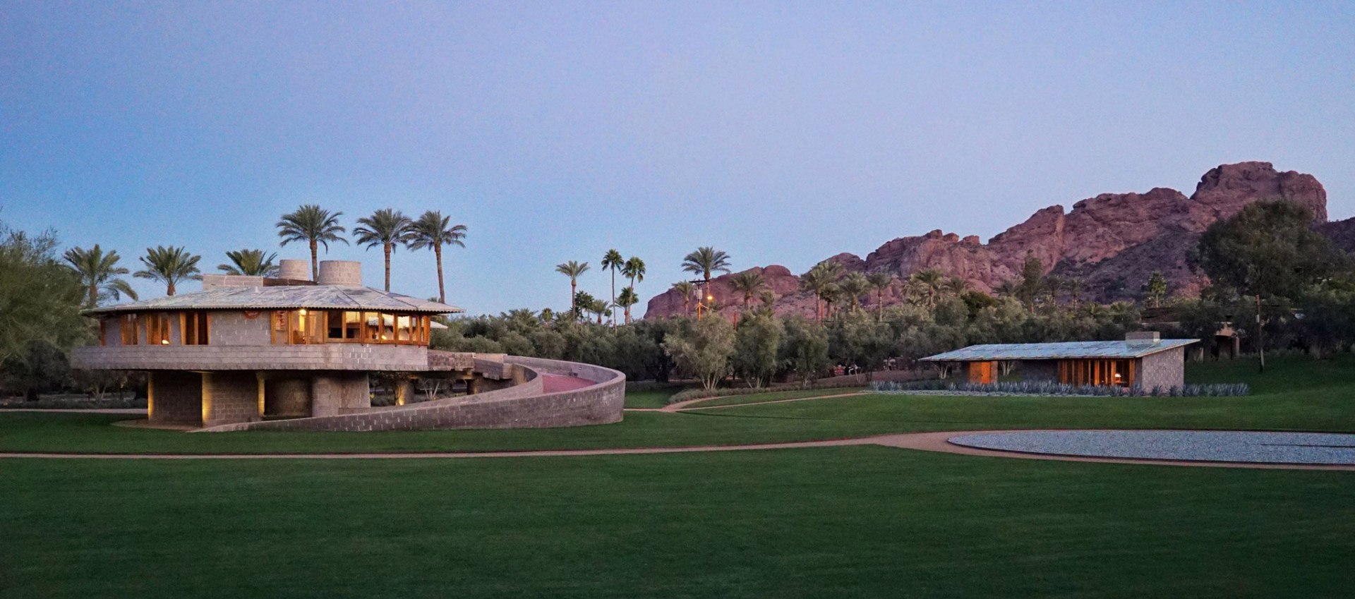 Frank Lloyd Wright house in Phoenix donated to Taliesin