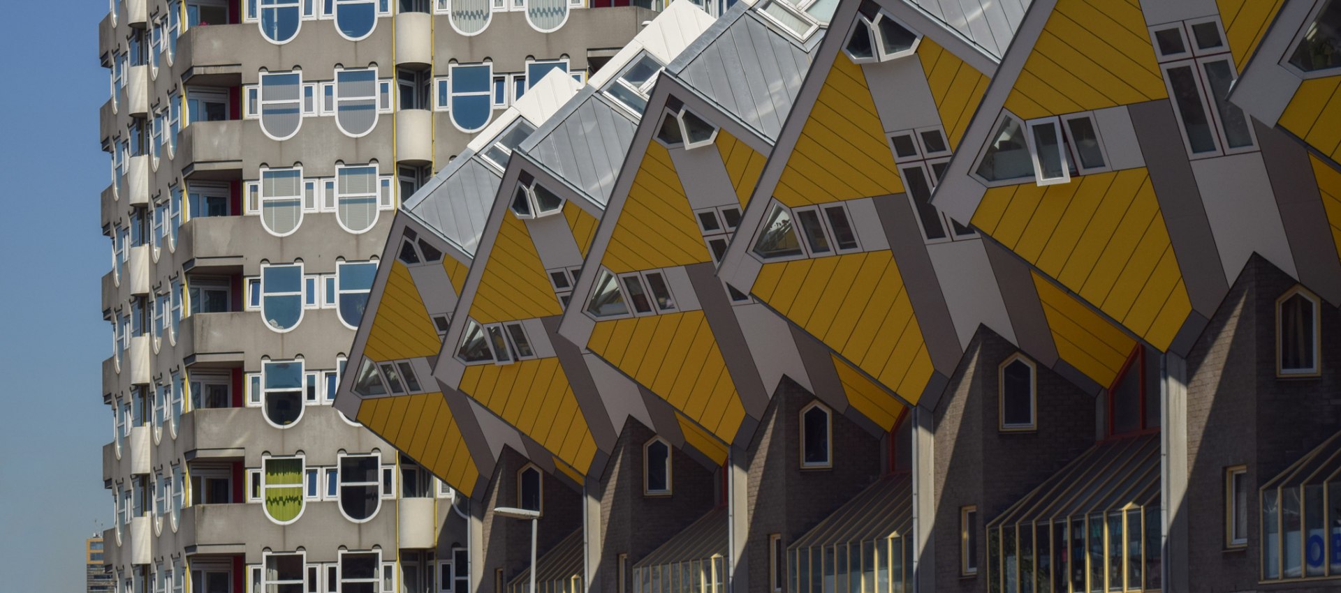 Cube Houses Rotterdam Plans