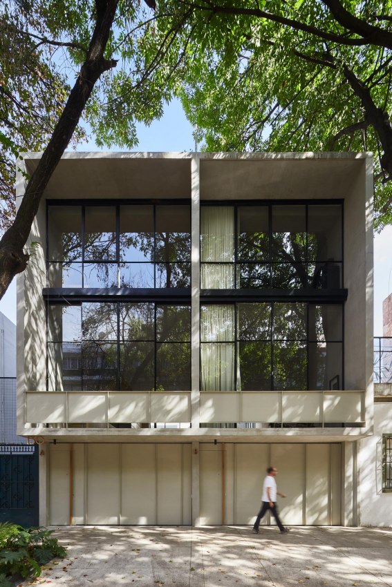 Ppcha Building Space as an opportunity. Pachuca House by PPAA Pérez Palacios ...