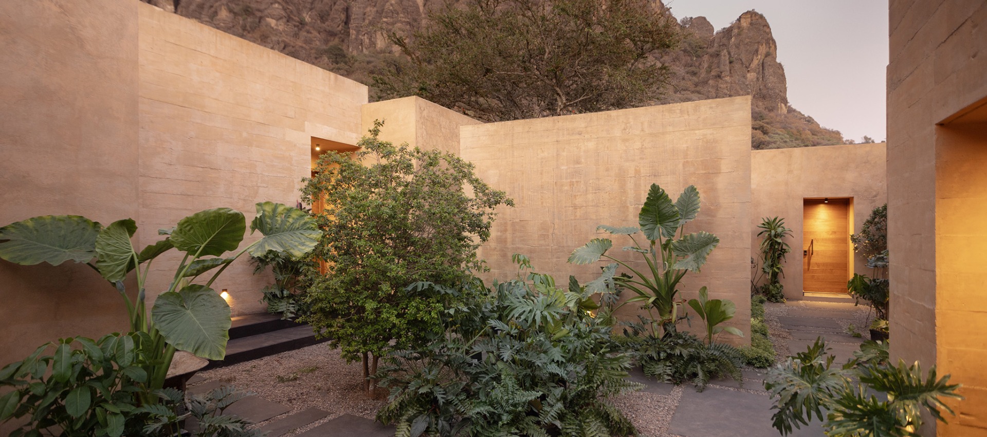 Volumes sculpted to be habitable. LL House by RA! | METALOCUS