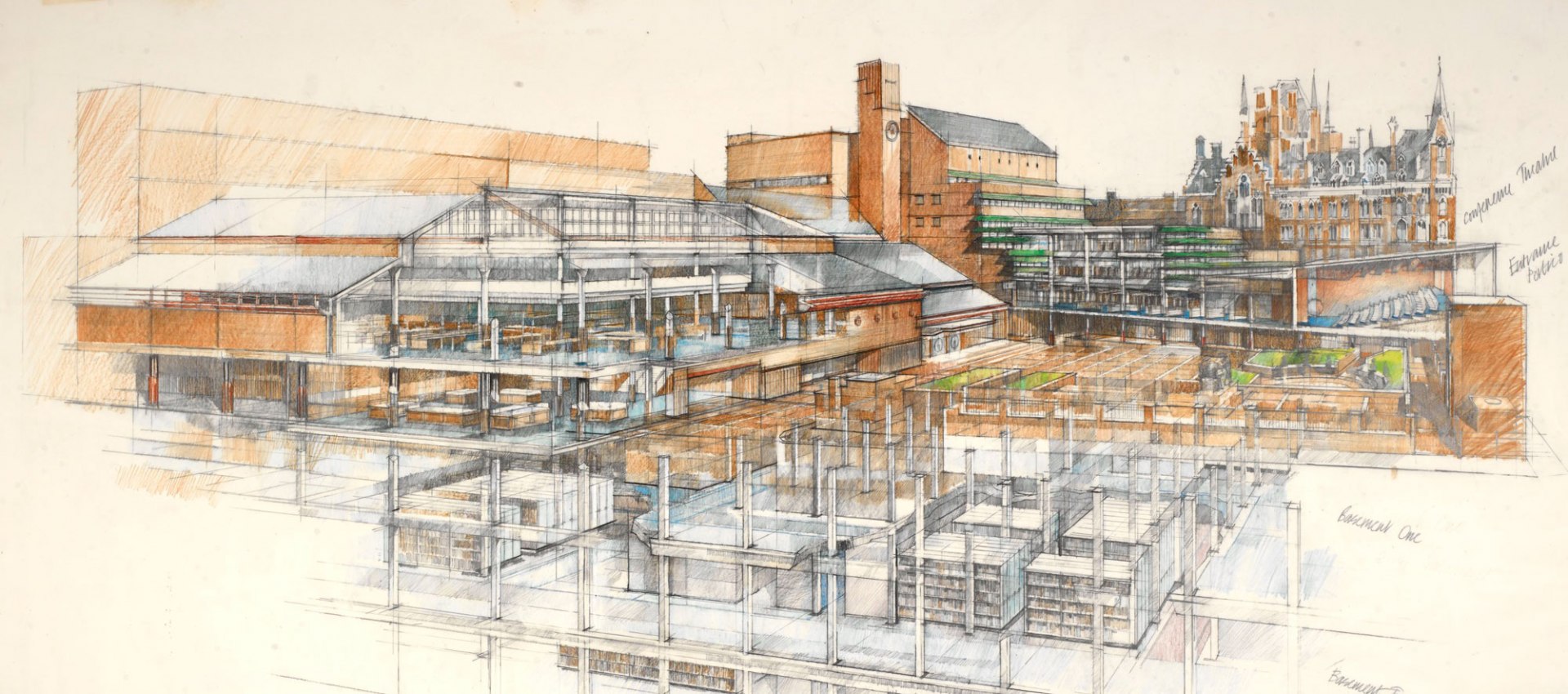 Rogers Stirk Harbour + Partners to design extension to the