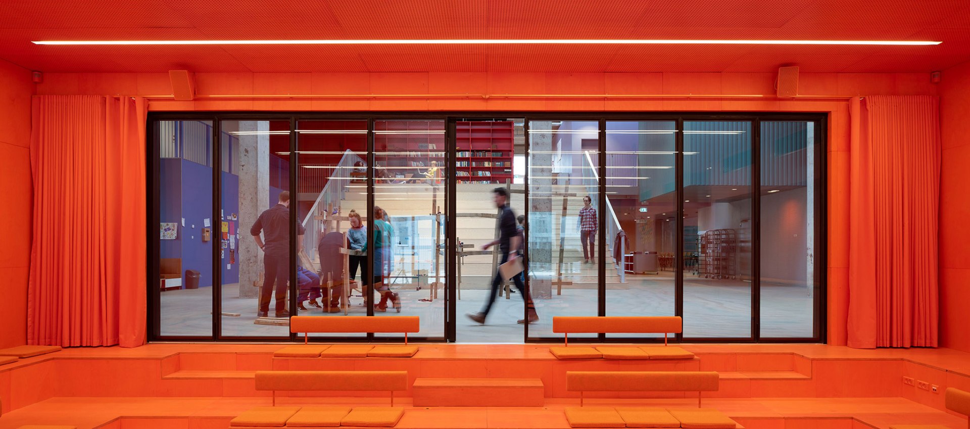 Roskilde Festival Folk High School Completed By Mvrdv And Cobe The Strength Of Architecture From 1998