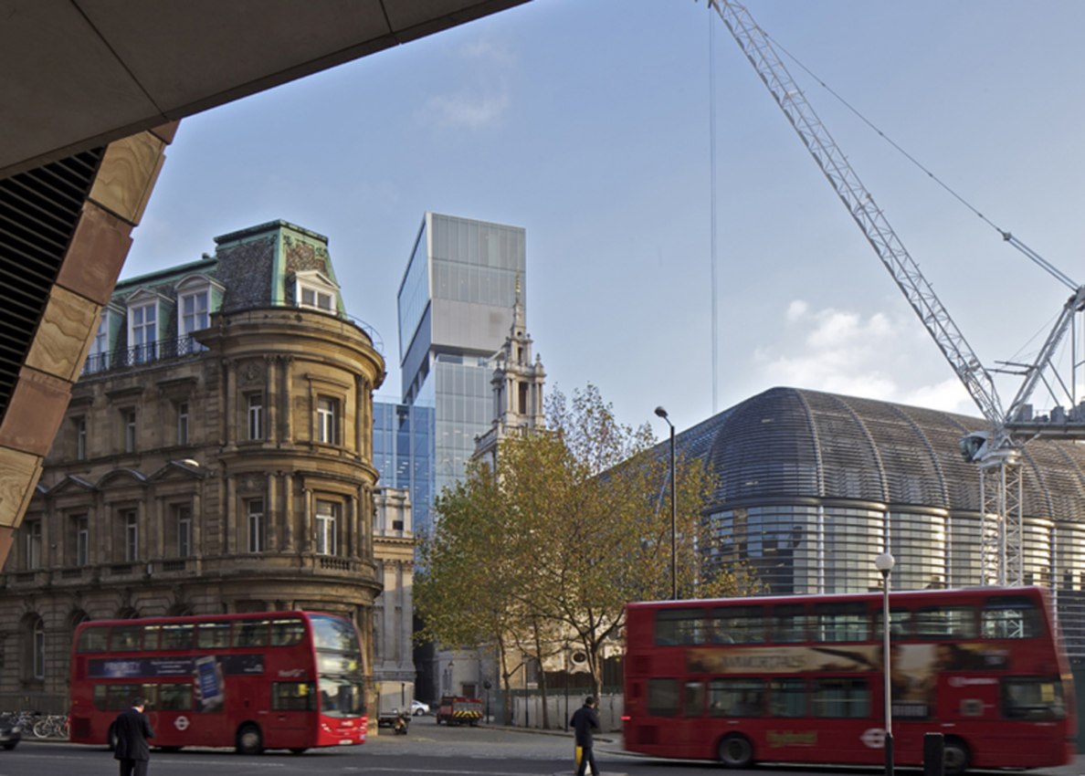 Rothschild Bank ganador del Premio New City Architecture | Sobre