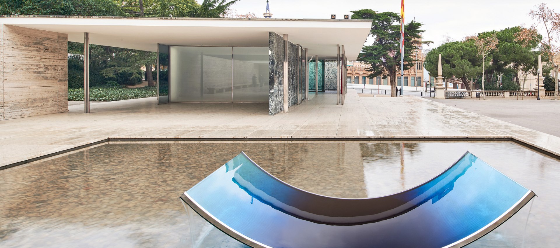 The glass as inspiration. 