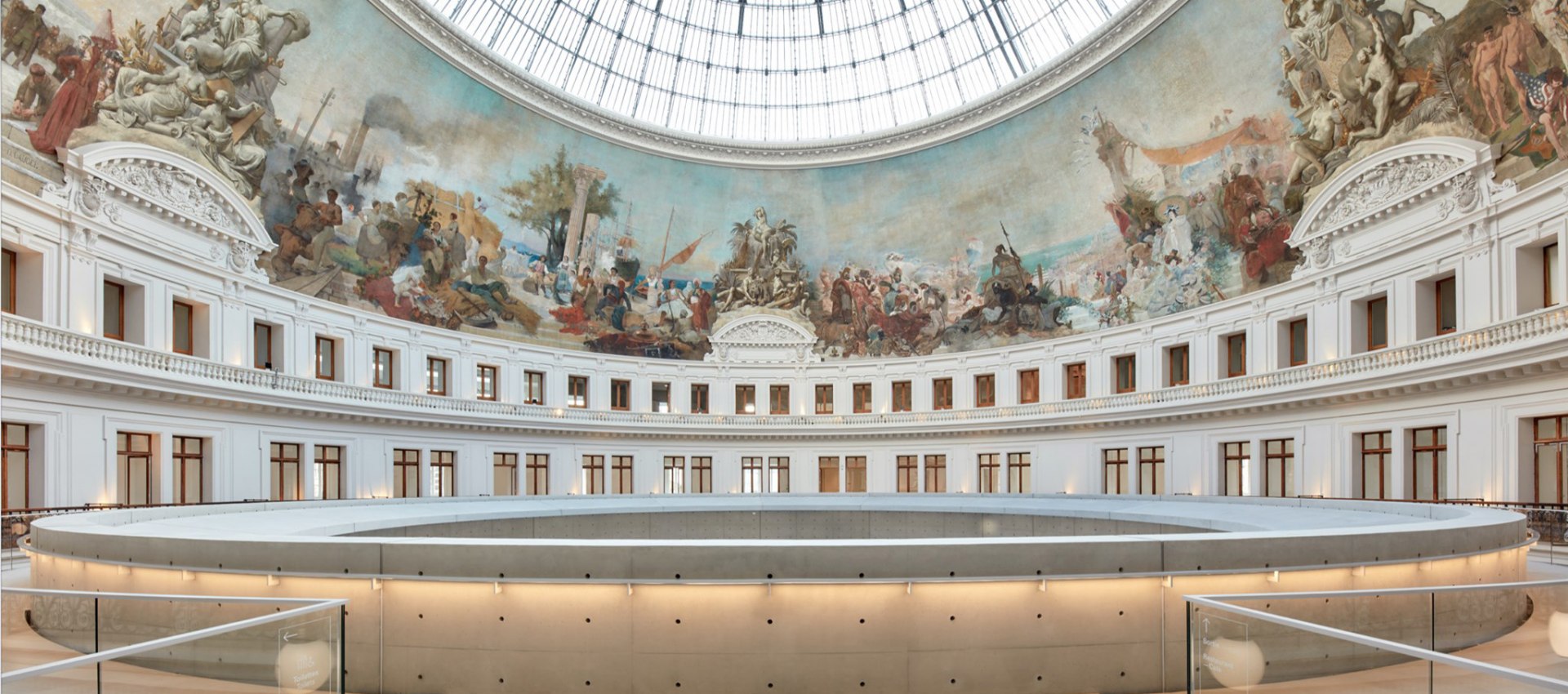 new pinault art museum by tadao ando