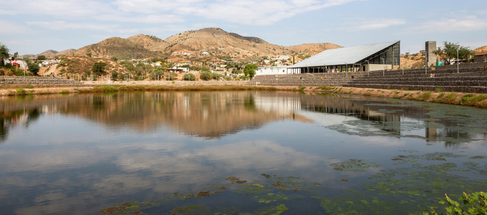 Architecture Vs Infrastructure To Revitalize Nogales Colosio Dam Park Architecture vs infrastructure to revitalize nogales colosio dam park