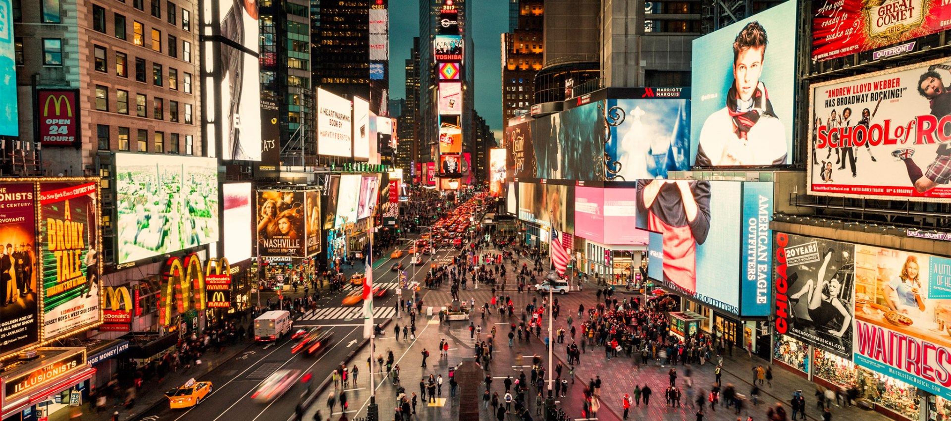 Camaras de 2025 times square