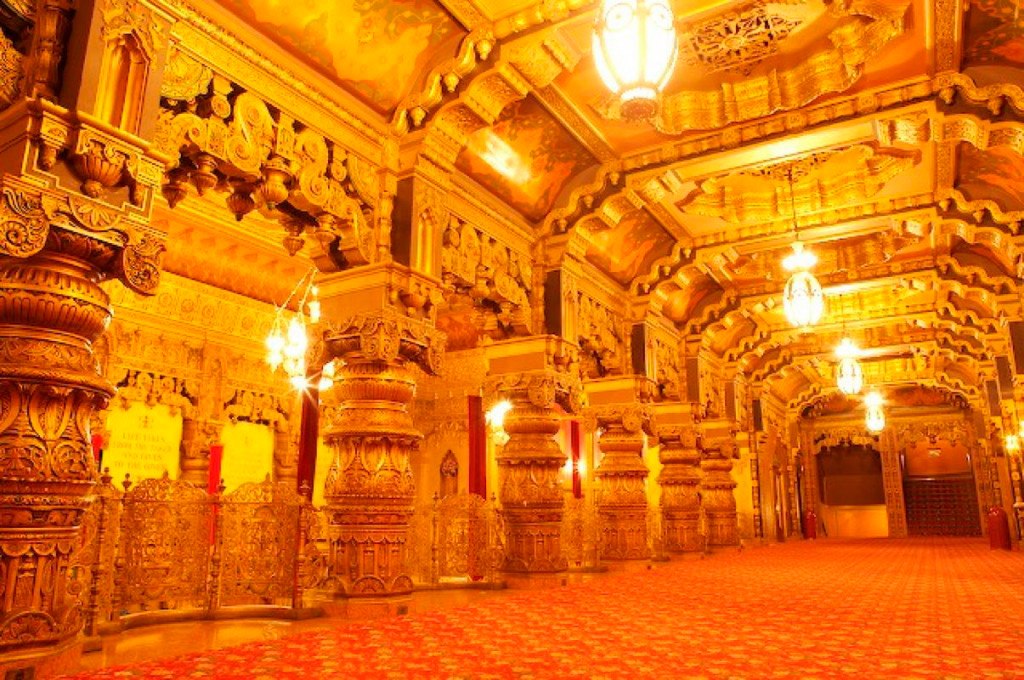 THE CITY CONCEALED: UNITED PALACE THEATER | The Strength of ...