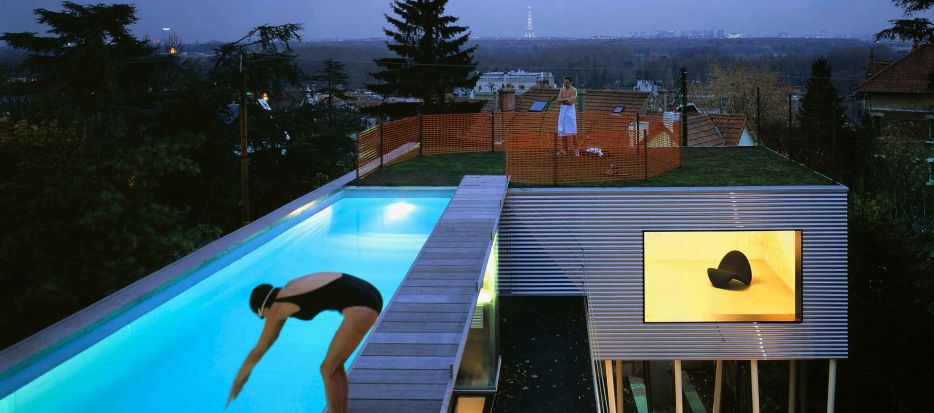 Villa dall'Ava by Rem Koolhaas The Strength of Architecture From 1998