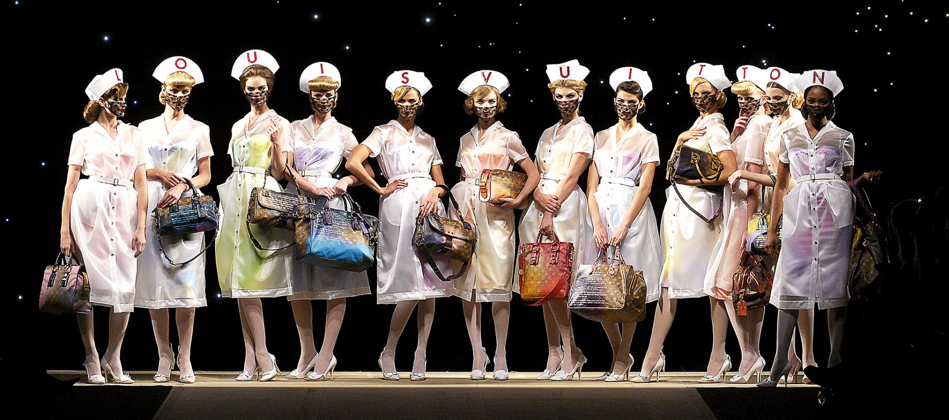 Fashion and Textile. Louis Vuitton - Marc Jacobs | METALOCUS