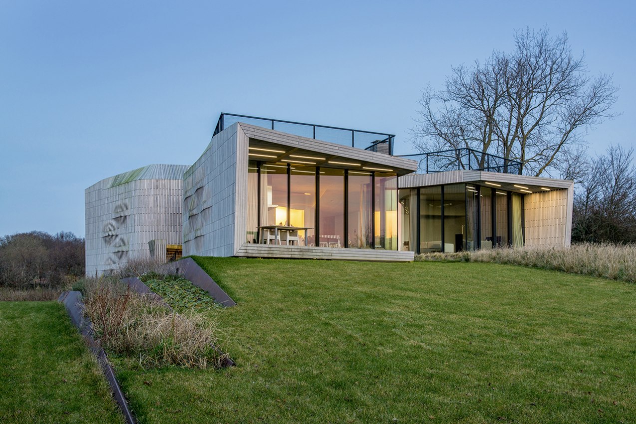 W.I.N.D. House by Ben van Berkel / UNStudio | METALOCUS