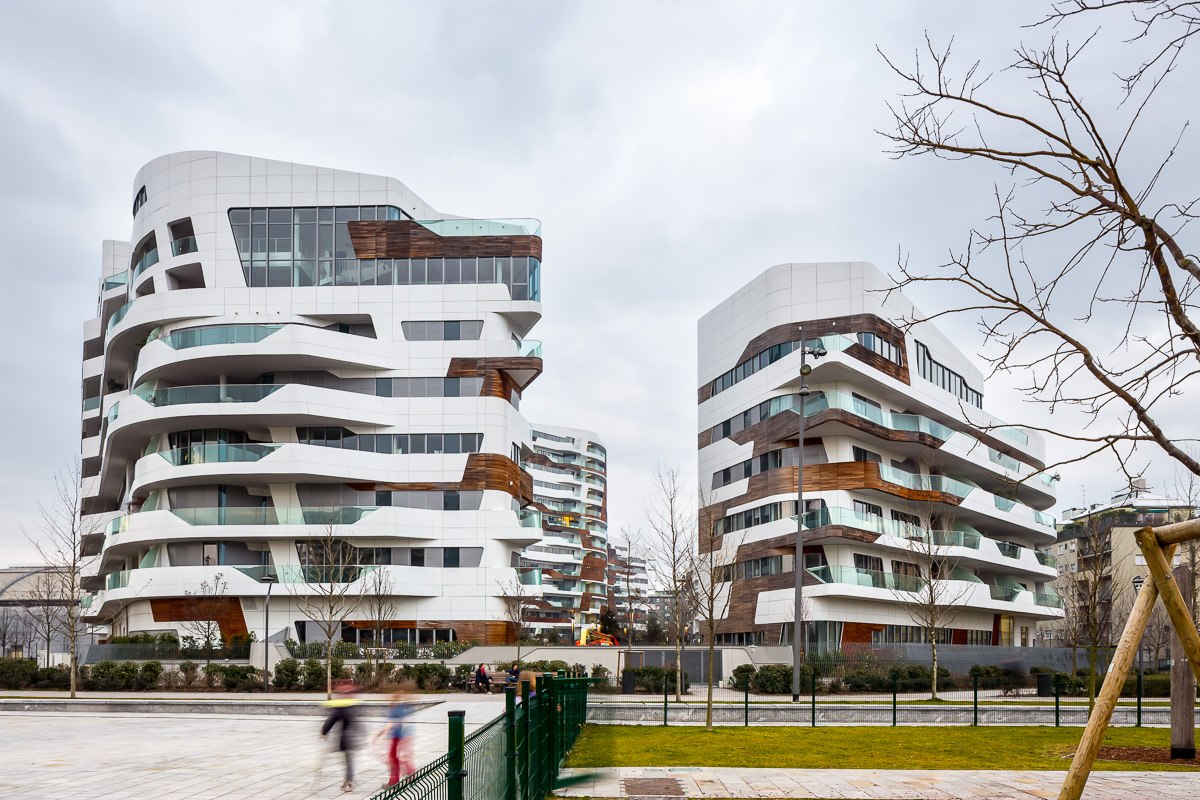 Zaha Hadid Milan 2014 CityLife Milan: From The CityLife Towers To The