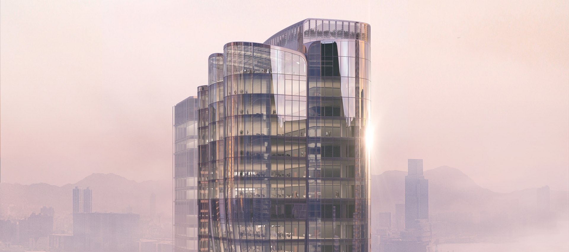 New skyscraper on world's most expensive plot by Zaha Hadid Architects |  The Strength of Architecture | From 1998