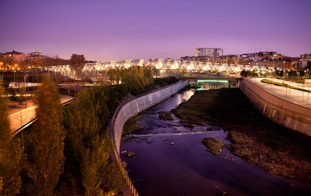 Madrid as example for New York The Strength of Architecture From 1998