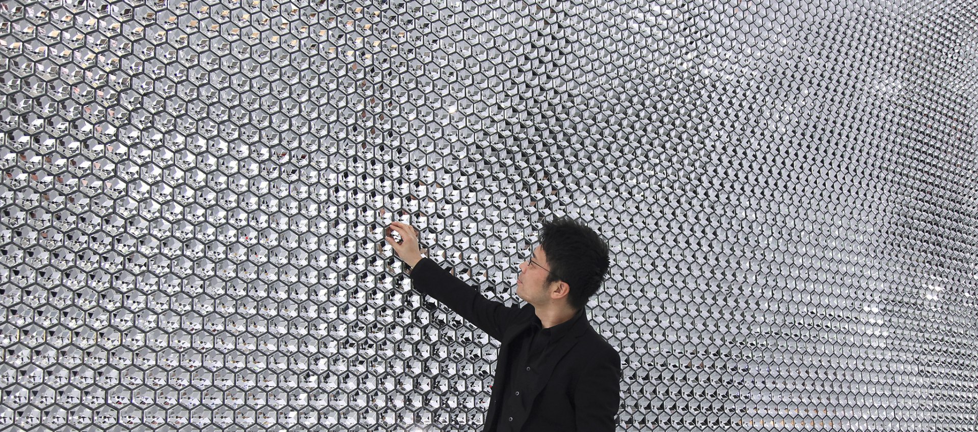 Swarovski Stand, Baselworld 2013 by Tokujin Yoshioka | METALOCUS