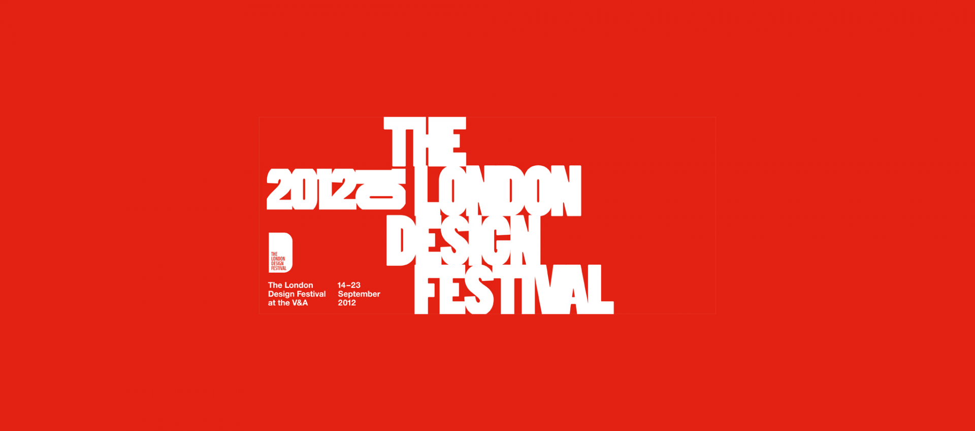 THE LONDON DESIGN FESTIVAL 2012 | The Strength of Architecture | From 1998