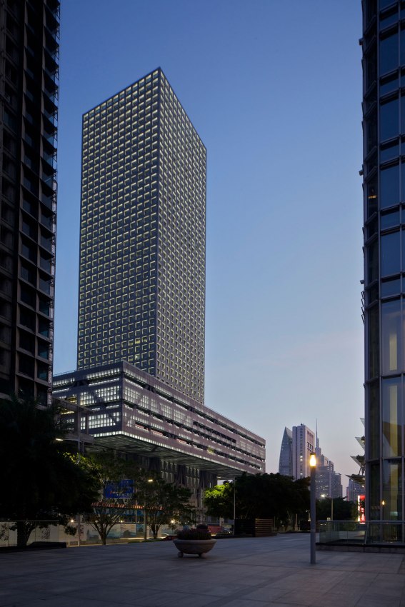 OMA completes the Shenzhen Stock Exchange HQ in China