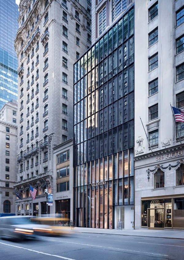 Valentino New York Flagship Store by David Chipperfield | The of Architecture | From 1998