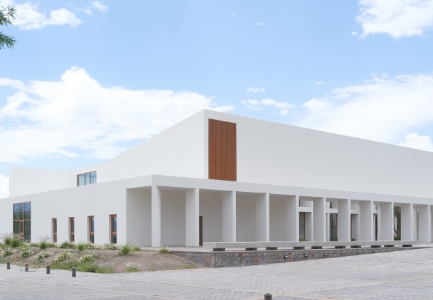 Cafayate Convention Centre by Ignacio Carón, Fabio Estremera, Andres Francesconi, Ezequiel Spinelli. Photography by Javier Agustin Rojas